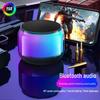 Colorful Ambient Light Bluetooth Subwoofer Speaker S100 - Portable Outdoor High-Quality Sound
