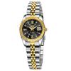 LIGE Fashion Women Watch Simple Elegant All-Steel Automatic Date Waterproof Women's Quartz Watch