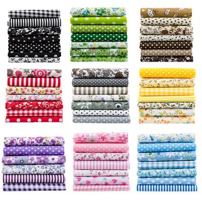 24x25cm Cotton Fabric Printed Cloth Sewing Quilting Fabrics for Patchwork Needlework DIY Handmade Accessories