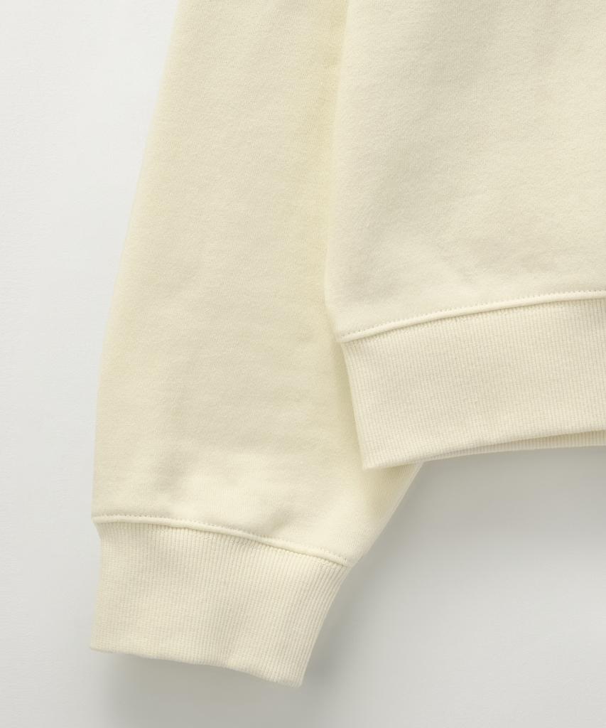 Seteo Angel Graphic Sweatshirt Cream