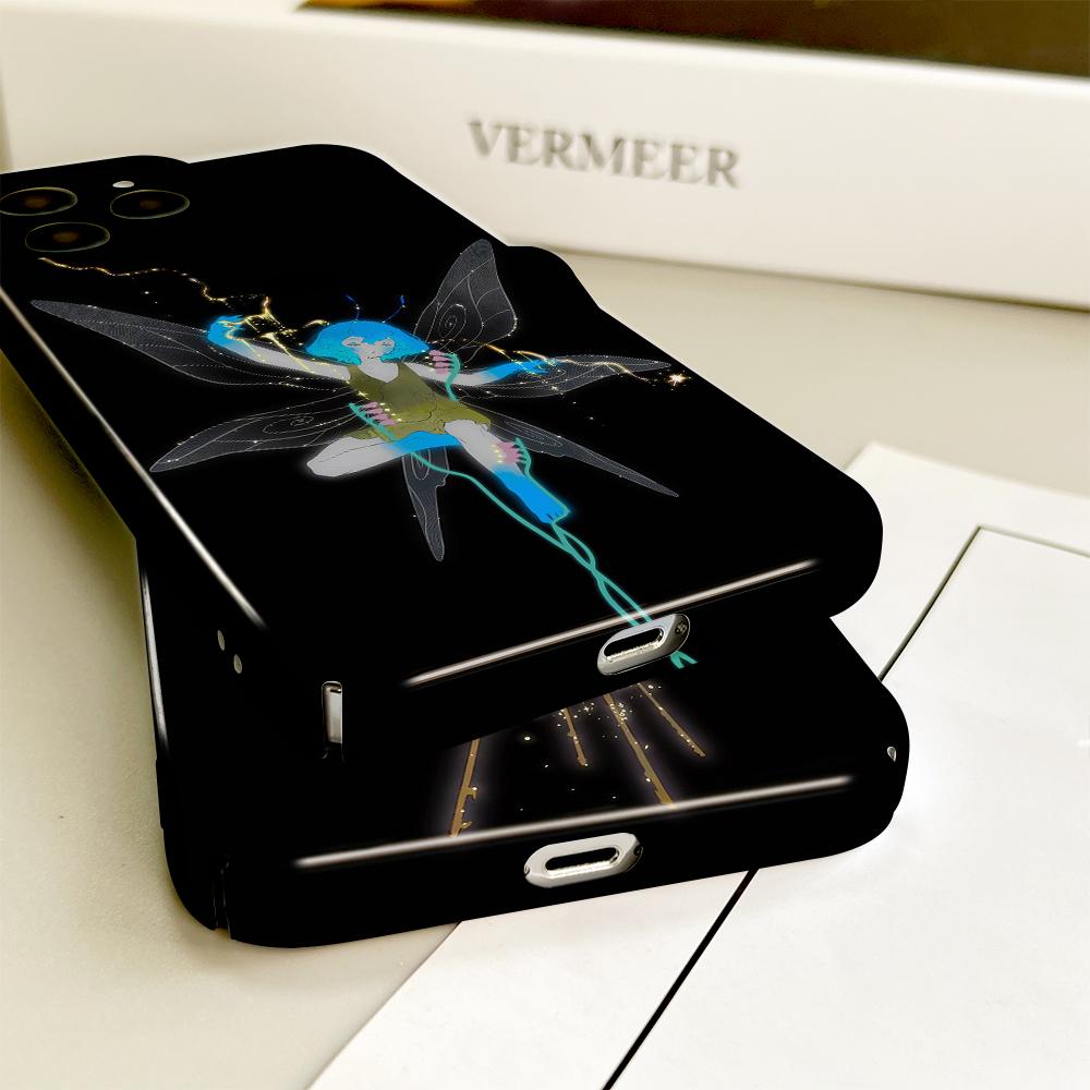 All-inclusive Film Phone Case Cartoon Fashion Design Hard Shell Full Cover Camera Protection Case for iPhone Samsung Xiaomi Poco Redmi Huawei Honor