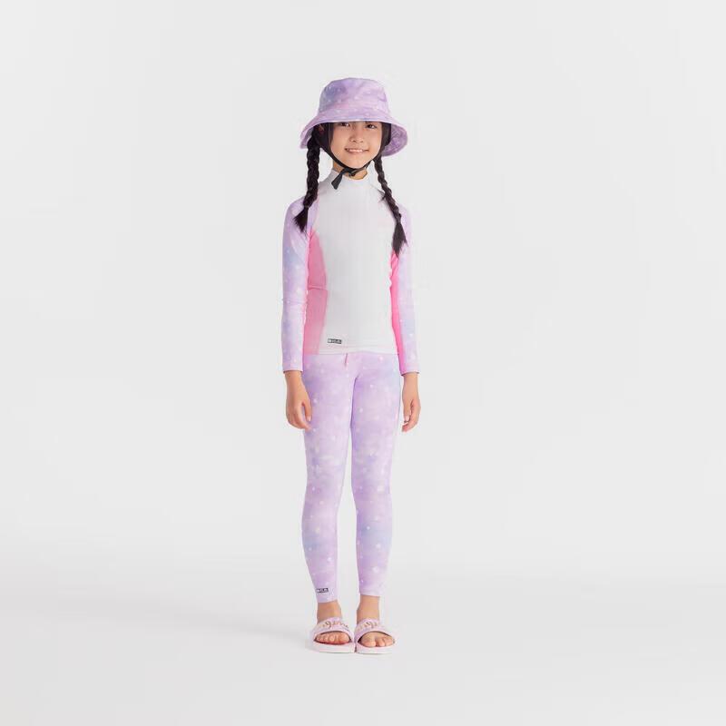 Decathlon Kids' Sun Protection Swim Leggings