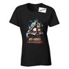 Retro Movie Poster Inspired By Evil Dead: Army of Darkness Ladyfit T-Shirt