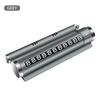 GOX3   Car Temporary Parking Number Plate Aluminium Alloy Roller Adjustable Car Parking Plate For Mercedes Benz W211 W204 W210 CLA GLA