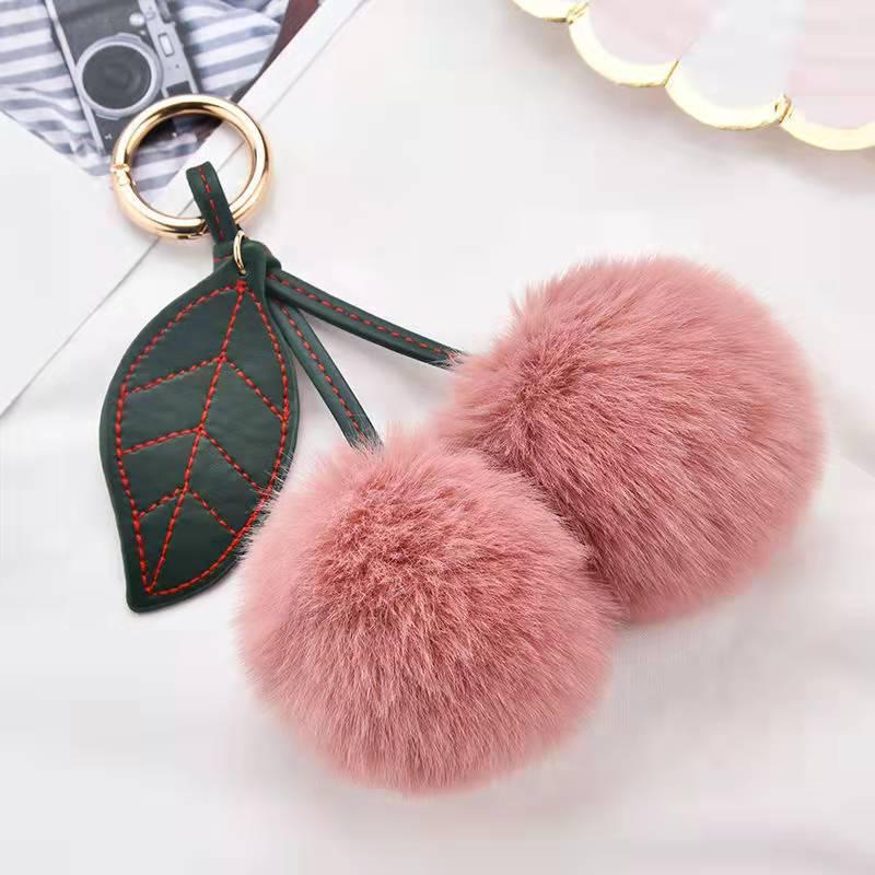 

Зимова плюшева вишнева сумочка-відро для дівчинки через плече 2023 року Widgets