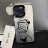 Y2K Sexy Girl Shockproof Phone Case For iPhone 17 Air 16 16e 15 13 12 11 Pro Max Pro Plus Protective Slim Fit Funda Cover