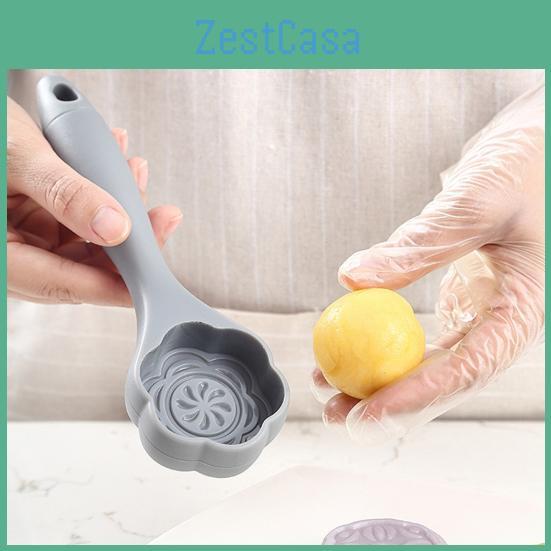 Easy Comfortable Demoulding Useful Grip Tool Food Grade Reusable Pastries Molds For Home Moon Cake Molds