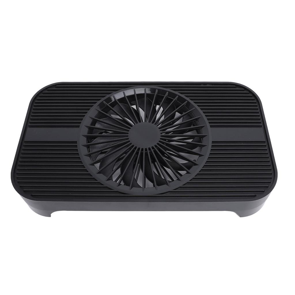USB Interface Cooling Fan Base 65.8CFM 5V Quiet USB Router Cooling Fan Holder for DVR