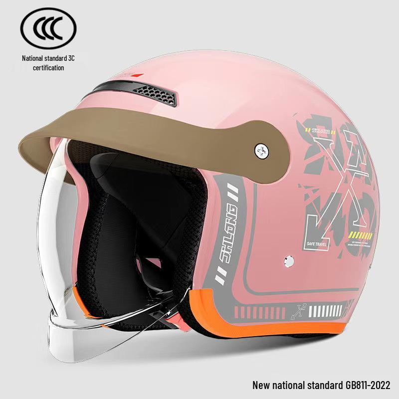 Unisex 3C Certified Electric Scooter Helmet - Breathable, Sun-Protected, and Suitable for All Seasons