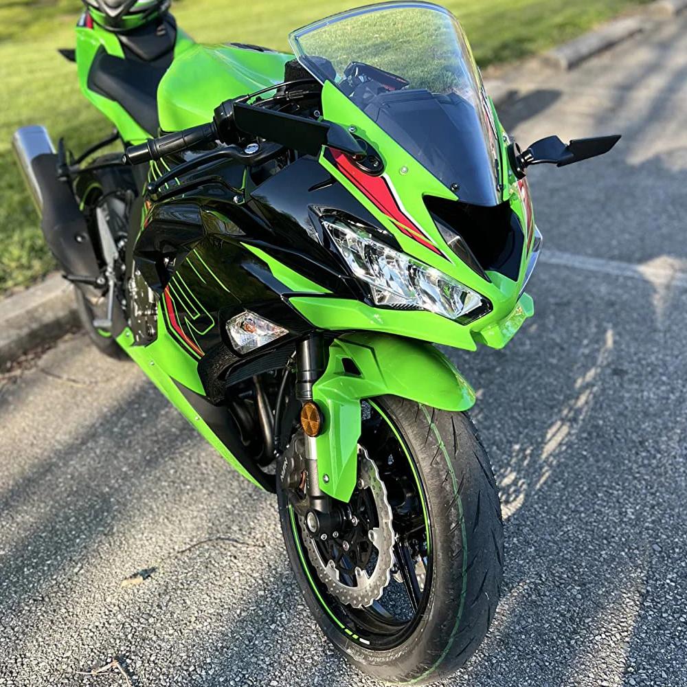 Zpětné zrcátko pro Yamaha YZF R1 R3 R125 R25 R15V3 R1S boční zrcátka upravená otočné křídlo Espelhos Moto Espejo Retrovisor