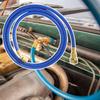 Universal HVAC Service Hose With 3 Color Option HVAC Charging Hose Tube Kit Hose Low Loss Fittings 1M Long