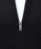 Musinsa Standard Oversized Half Zip Sweatshirt [Black]