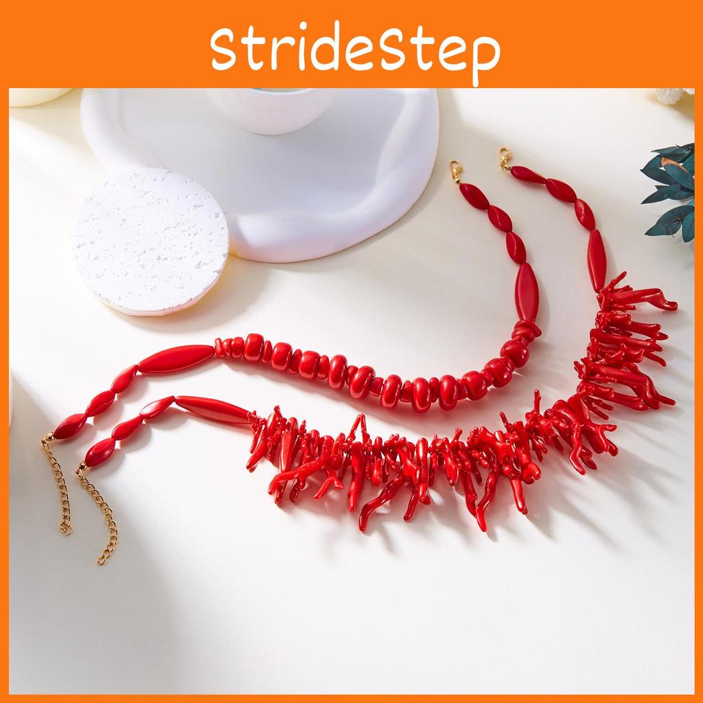 Exaggerated Coral Pendant Jewelry For Women For Casual Summer Outfits