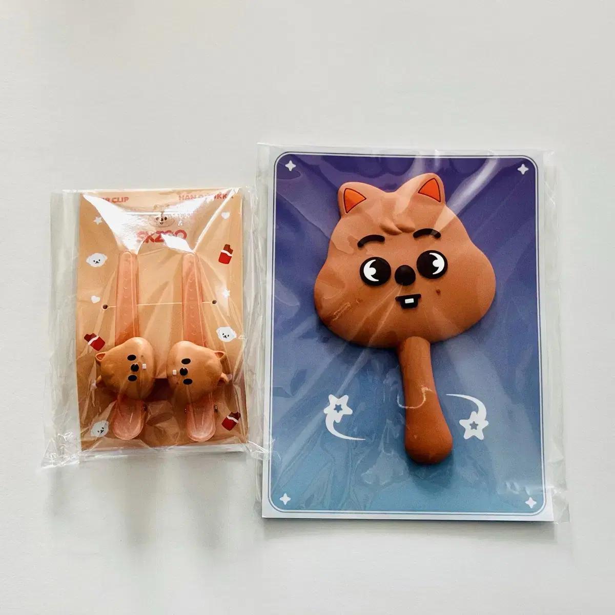 

Партия) Stray Kids Han Ji Sung Ski Ju Han Quoca Зеркало + заколка для волос