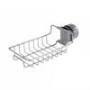 Kitchen Stainless Steel Sink Drain Rack Sponge Storage Faucet Holder Soap Drainer Towel Rack Shelf Organizer Kitchen Accessories