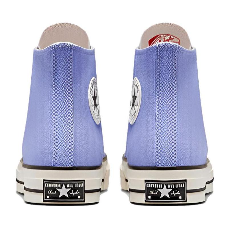 Converse Chuck 70 Vintage Canvas Versatile Comfortable High Top Canvas Shoes Unisex Purple