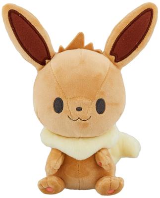 Sekiguchi monpoke Evoli Waschbares Plüschtier 666362