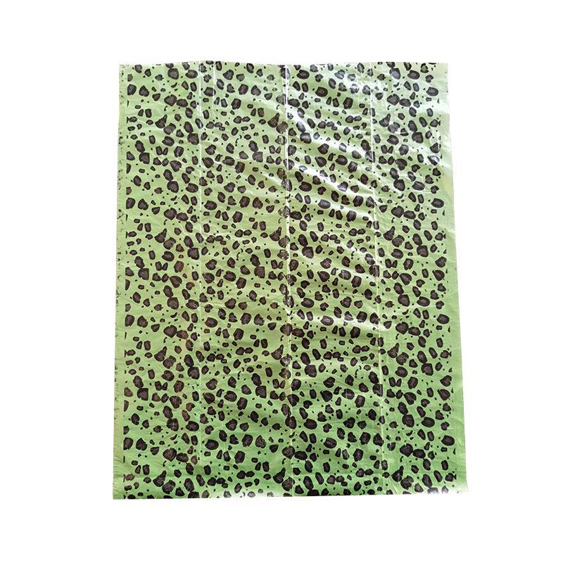 Saci de gunoi plate și îngroșate biodegradabile pentru animale de companie