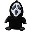 Ghostface Plush Pillow - Soft Scream Merch Ghost Face Unique Ghostface Merch Collectible Ideal Horror Stuffed Present for Fans