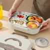 Leak-Proof Food Storage Box Sealed Food Container Insulated Lunch Box  Microwave Heating