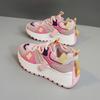 Women Sneakers Thick Bottom Height Increasing Sneakers Women Outdoor Breathable Casual Shoes Woman Summer Running Sports Shoes