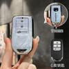 2/3/4 Buttons Car Smart Remote Key Case Cover Shell For Honda Fit Odessey City Jazz XRV Venzel HRV CRV Accord Insert Accessories TA8