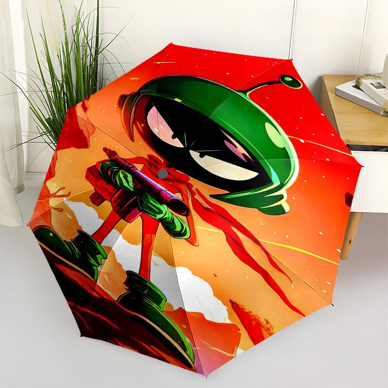 

Martian, Adventure Themed Automatic Opening and Closing Umbrella, Compact Travel Umbrella, Lightweight and Portable, Suitable for Beach Comm