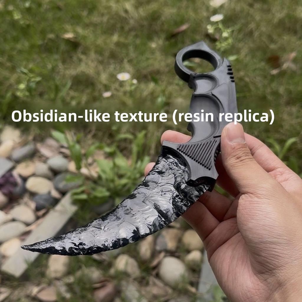 Artiglio da Gioco Fidget Toy Artigianato in Resina Ornamento Rotante da Scrivania Sollievo dallo Stress Modello da Collezione Decorazione Regalo Per Fan di Giocatori Ragazzi