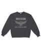 MIDNIGHT12AM [Fleece Line Option] Knife Fils Oversized Premium Double-Sided Sweatshirt 4 Colors (Type A)