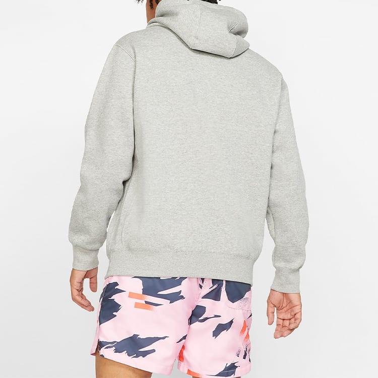 Nike Sportswear Club Fleece Brushed Thermal Pullover Fleece Lined Hooded Sportswear Sweatshirt Winter Men's BV2655-063