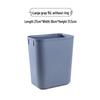 Flame Retardant Lidless Trash Can