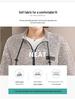 Mom's Trendy Jacket Set: Spring/Autumn 2025 Fashion for Middle-Aged & Elderly Women