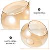 Glass Globe Light Fixtures Light Glass Lamp Shade Clear Floor Light Shade Ceiling Cover Pendant Chandelier Light Home Hotel Deco