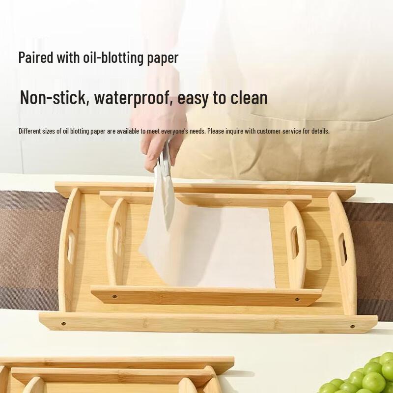 Rectangular Tray Greaseproof Paper