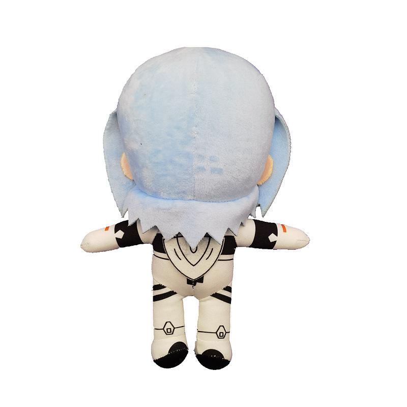 New Century Gospel Warrior Doll Ayanami Rei Plush Plush Plush Plush Plush Toy Anime Periphery
