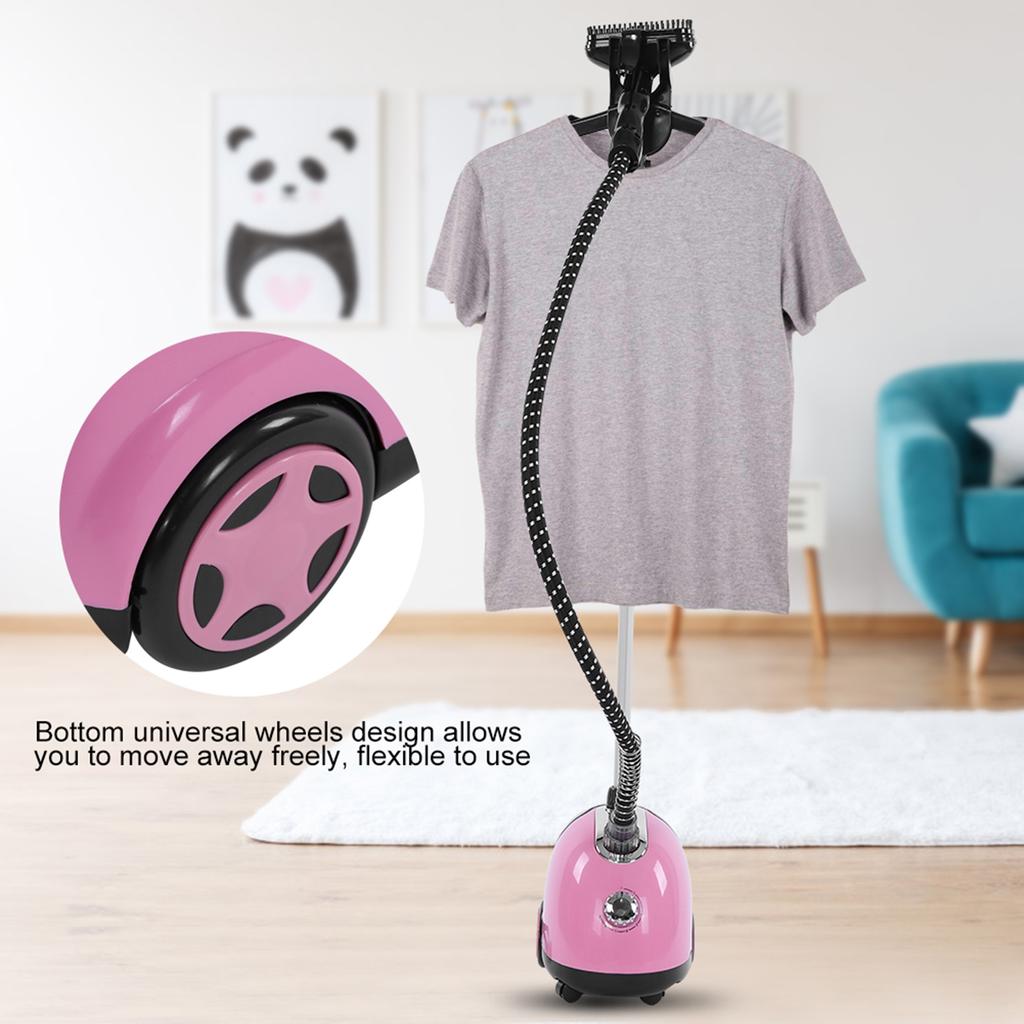 Défroisseur vapeur professionnel pour vêtements, 1700 W, 1,7 L, défroisseur vapeur pour vêtements, défroisseur vapeur pour vêtements