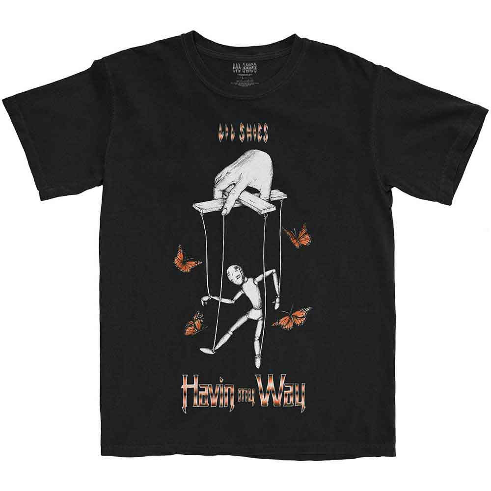 

Lil Skies - Butterfly Puppet (T-Shirt) M