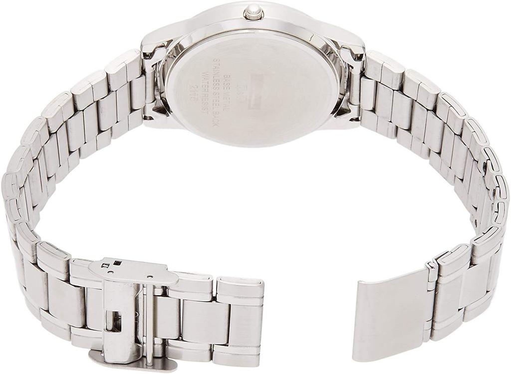 Citizen Falcon Silver Watch Q&Q D010-204 Men's