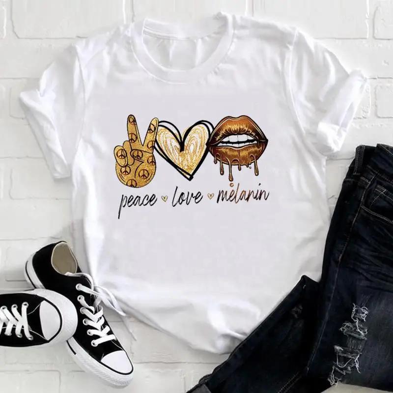 Flowers Instagram Explosion in Europe and The United States Clothing Top Shortsleeved Tshirt Oversized T Shirt Tops