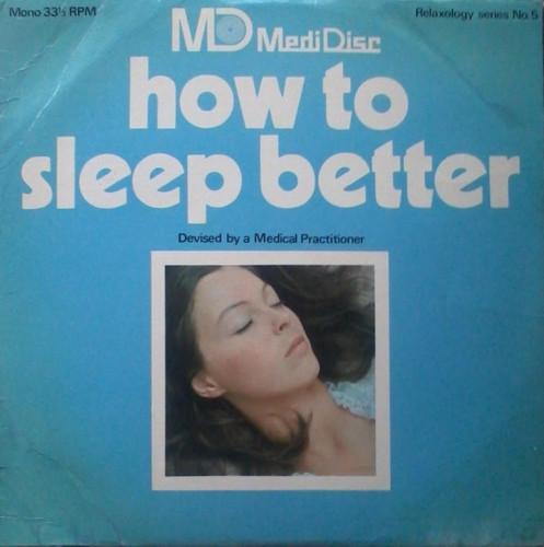 

LP Record NO ARTIST - How To Sleep Better MD5 Medi-Disc 1970 Ireland Music Others Used