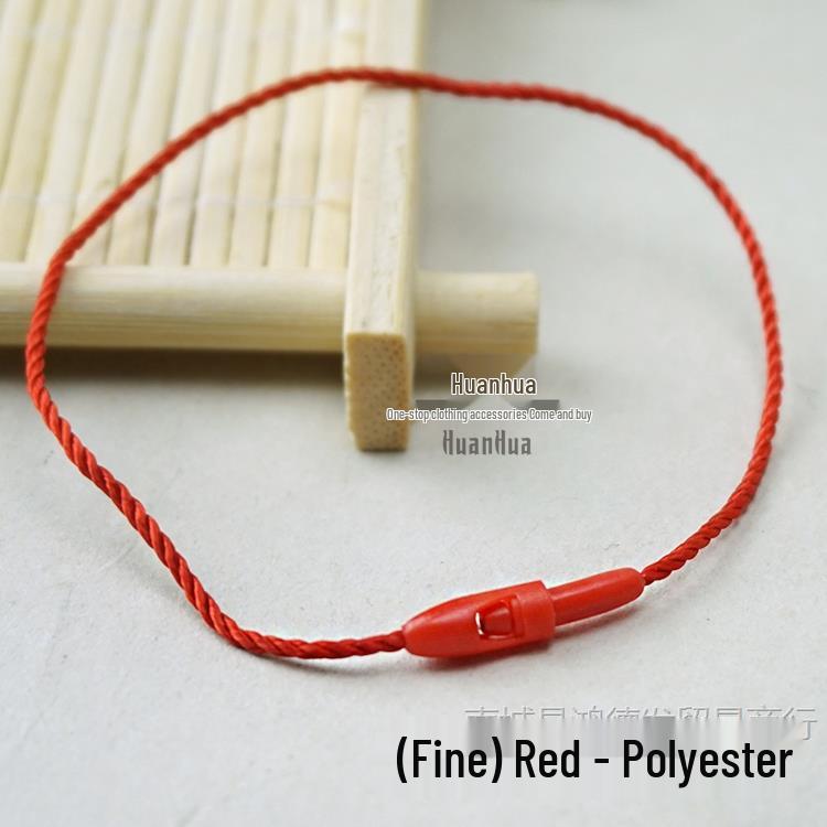 Universal Single Insert Hanging Rope for Clothing Tags and Luggage Accessories