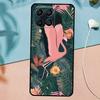 Monstera Leaves Palm Tree Flowers For Samsung Galaxy M53 M33 M11 M21 M31 M12 M13 M14 M15 M35 M34 M54 M32 M52 M06 M16 M55 Case