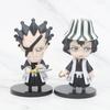 High-quality Pvc Bleach Anime Figurine Ichigo Hitsugaya Car Decoration Blind Box Toy