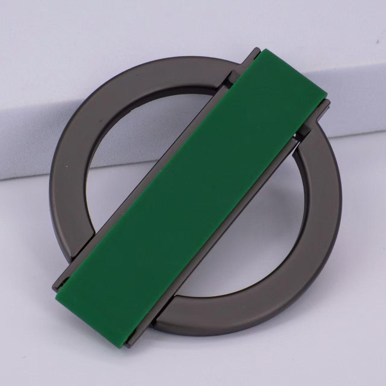 MagSafe Silicone Phone Holder with Magnetic Ring & Zinc Alloy Design