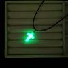 Collier Noctilucent Luminescent Pendentif Design Croix Classique Colliers Collier Lumineux Fluorescence Nocturne Brille dans le Noir Collier