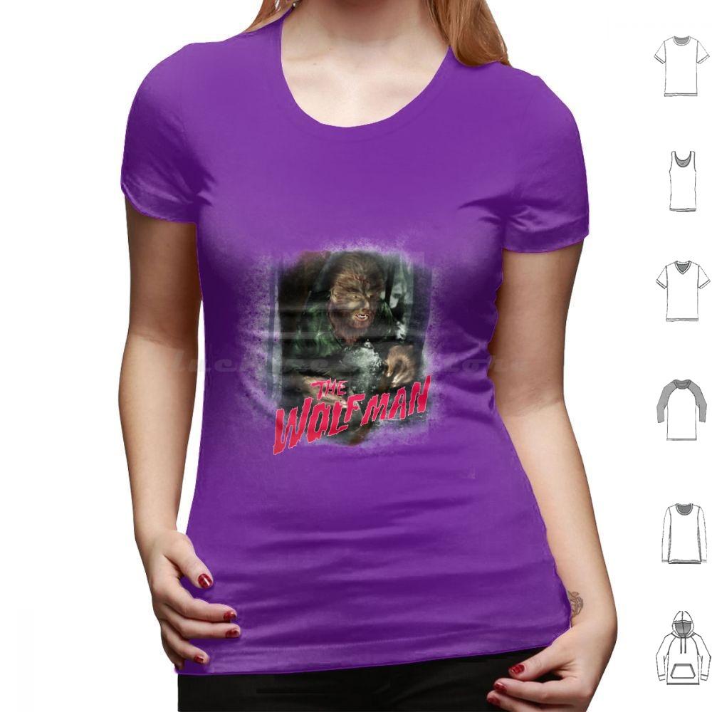 The Wolfman 1941 T Shirt Men Women Kids 6xl Horror Fan Wolf Halloween 1941 Classic Movies Werewolf Monster Wolfman Horror