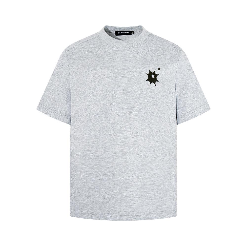 Creative Print Short Sleeve Tshirt Unisexs Summer Streetwear Loose Crew Neck HalfSleeve Cotton Tee Unisex Tshirt M