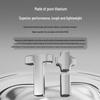 Pure Titanium Multi-purpose Drinking Cups