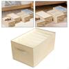Closet Organizer with Handle Multipurpose for Nursery Cabinet Bookcase Shelf without grids
