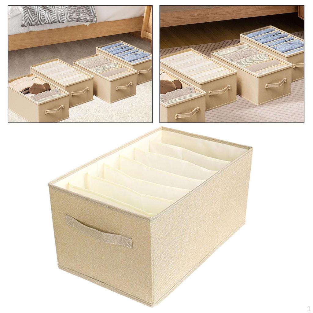 Closet Organizer with Handle Multipurpose for Nursery Cabinet Bookcase Shelf without grids